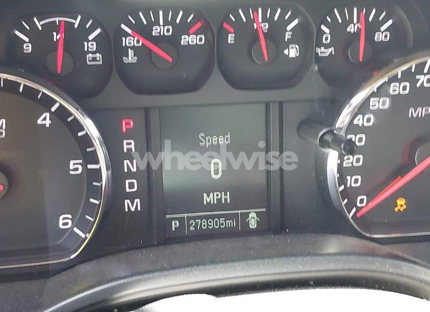 Photo 7 of 2015 Chevrolet Silverado 1500 LS (VIN 1GCVKPEC8FZ282176)