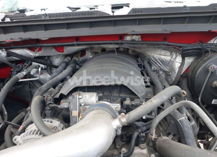 Photo 10 of 2016 Chevrolet Silverado 1500 CUSTOM (VIN 1GCVKPEC8GZ320846)