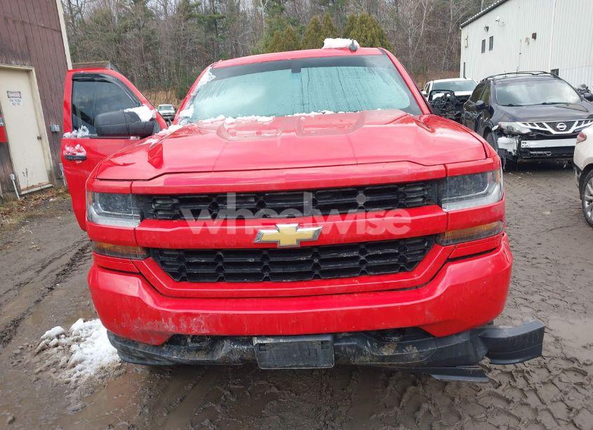 Photo 12 of 2016 Chevrolet Silverado 1500 CUSTOM (VIN 1GCVKPEC8GZ320846)