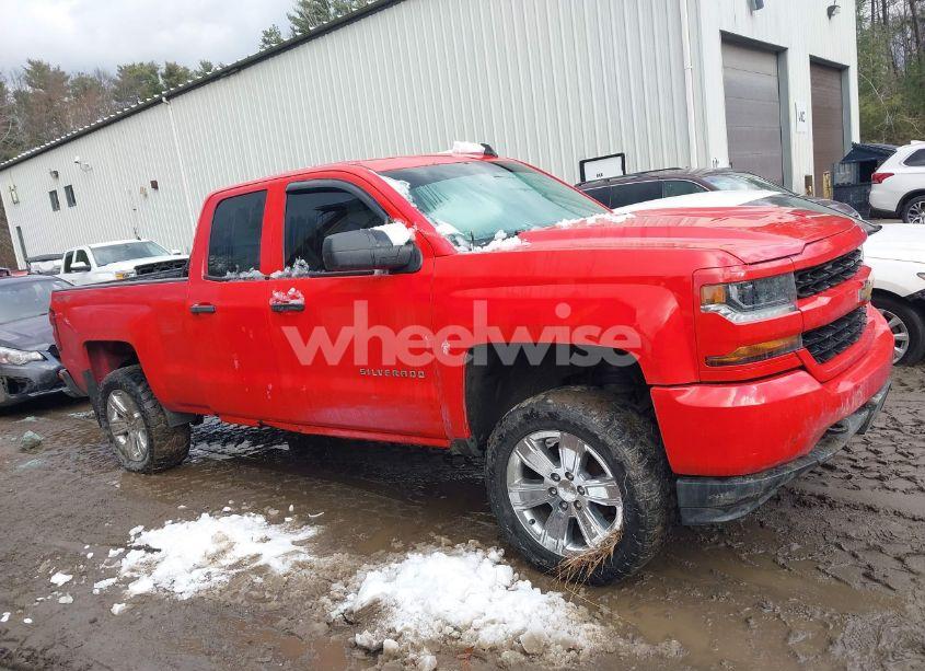 Photo 13 of 2016 Chevrolet Silverado 1500 CUSTOM (VIN 1GCVKPEC8GZ320846)