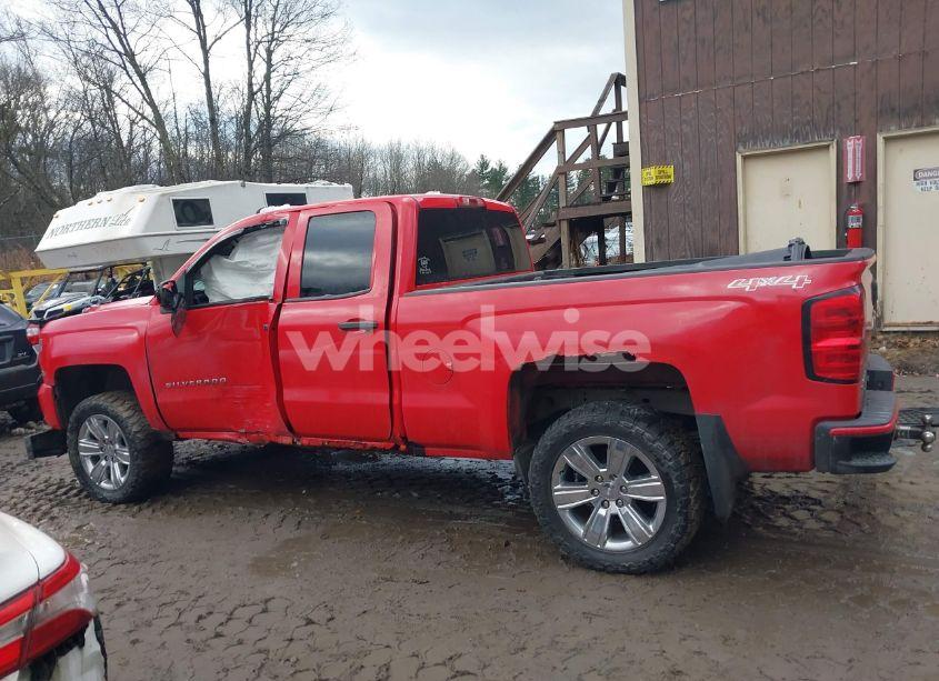 Photo 14 of 2016 Chevrolet Silverado 1500 CUSTOM (VIN 1GCVKPEC8GZ320846)