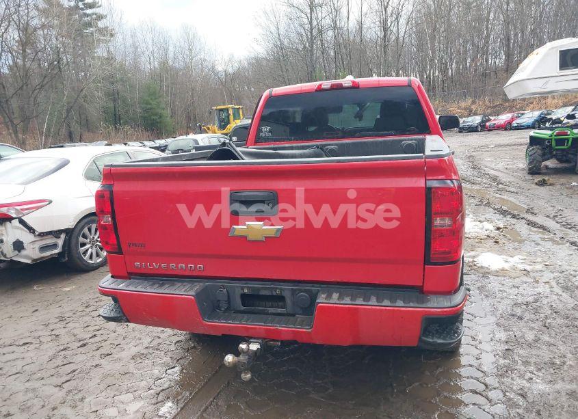 Photo 16 of 2016 Chevrolet Silverado 1500 CUSTOM (VIN 1GCVKPEC8GZ320846)