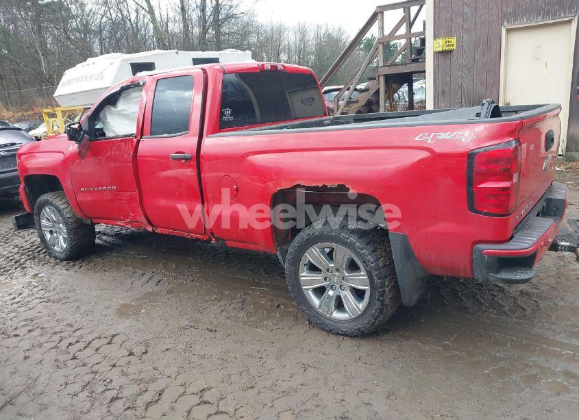 Photo 3 of 2016 Chevrolet Silverado 1500 CUSTOM (VIN 1GCVKPEC8GZ320846)