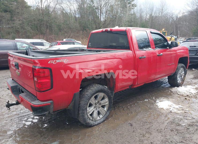 Photo 4 of 2016 Chevrolet Silverado 1500 CUSTOM (VIN 1GCVKPEC8GZ320846)