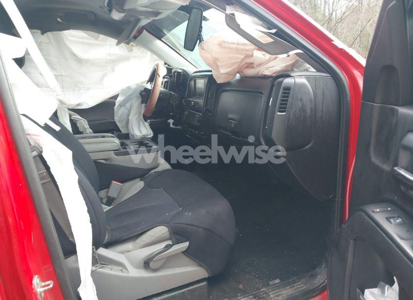 Photo 5 of 2016 Chevrolet Silverado 1500 CUSTOM (VIN 1GCVKPEC8GZ320846)