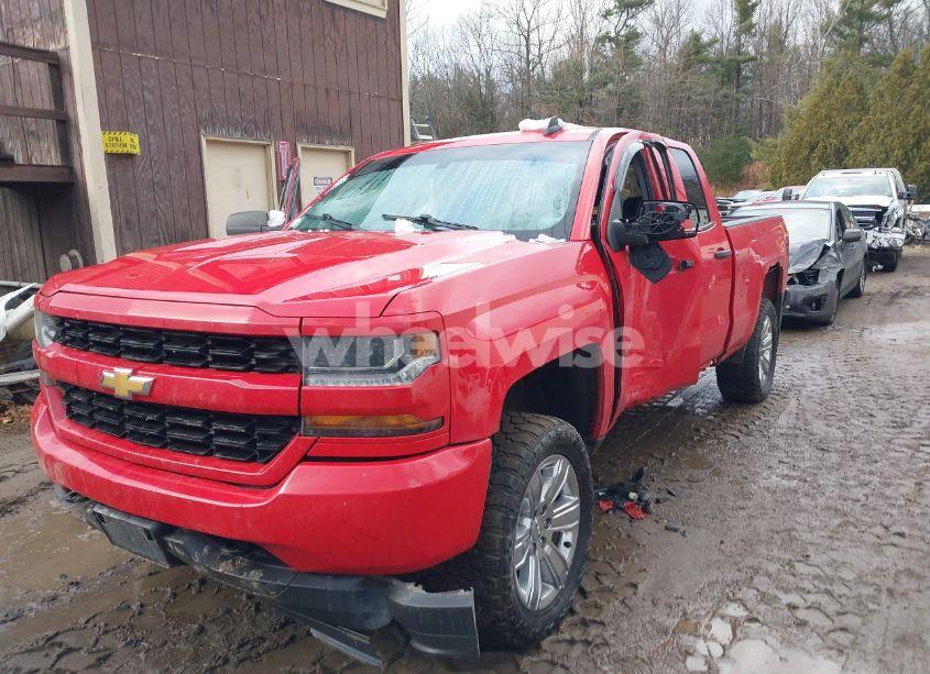 Photo 6 of 2016 Chevrolet Silverado 1500 CUSTOM (VIN 1GCVKPEC8GZ320846)