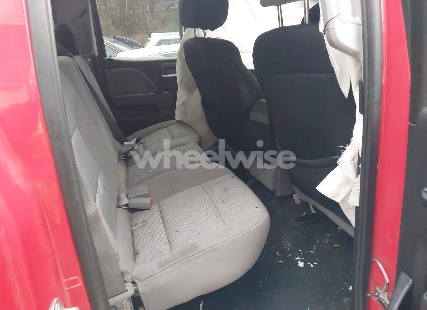 Photo 8 of 2016 Chevrolet Silverado 1500 CUSTOM (VIN 1GCVKPEC8GZ320846)