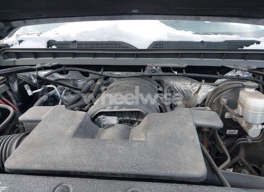 Photo 10 of 2017 Chevrolet Silverado 1500 CUSTOM (VIN 1GCVKPEC8HZ130935)