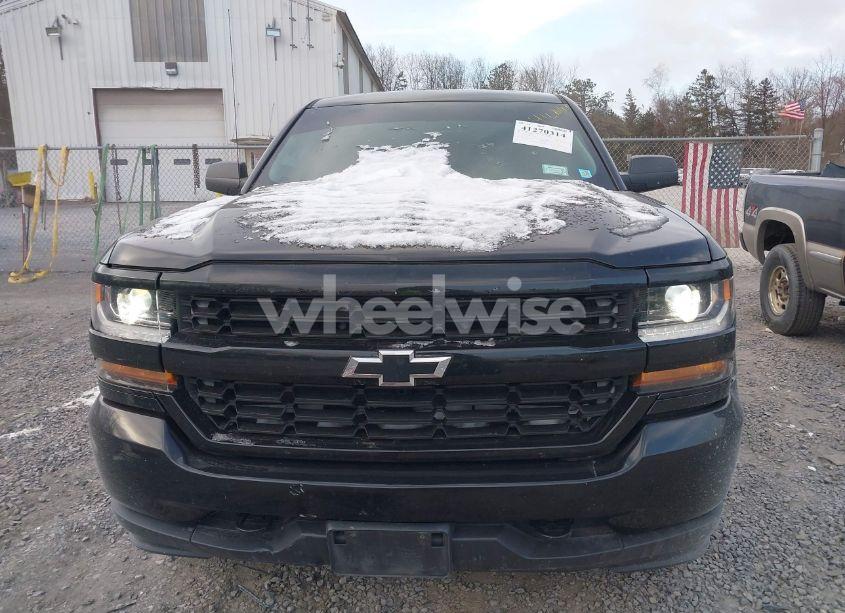 Photo 12 of 2017 Chevrolet Silverado 1500 CUSTOM (VIN 1GCVKPEC8HZ130935)