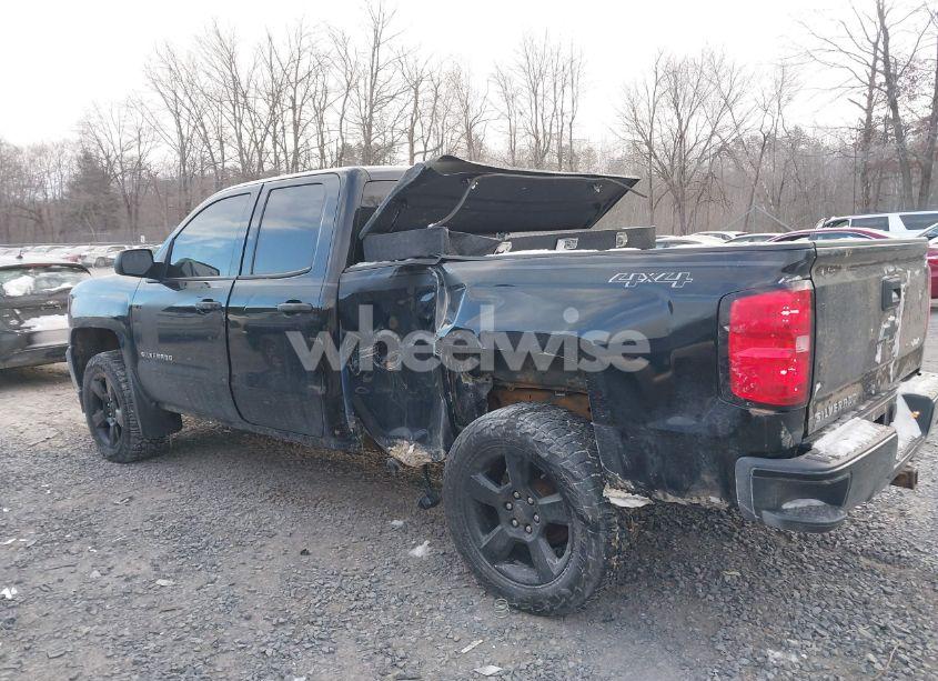 Photo 14 of 2017 Chevrolet Silverado 1500 CUSTOM (VIN 1GCVKPEC8HZ130935)