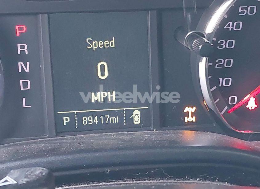 Photo 15 of 2017 Chevrolet Silverado 1500 CUSTOM (VIN 1GCVKPEC8HZ130935)