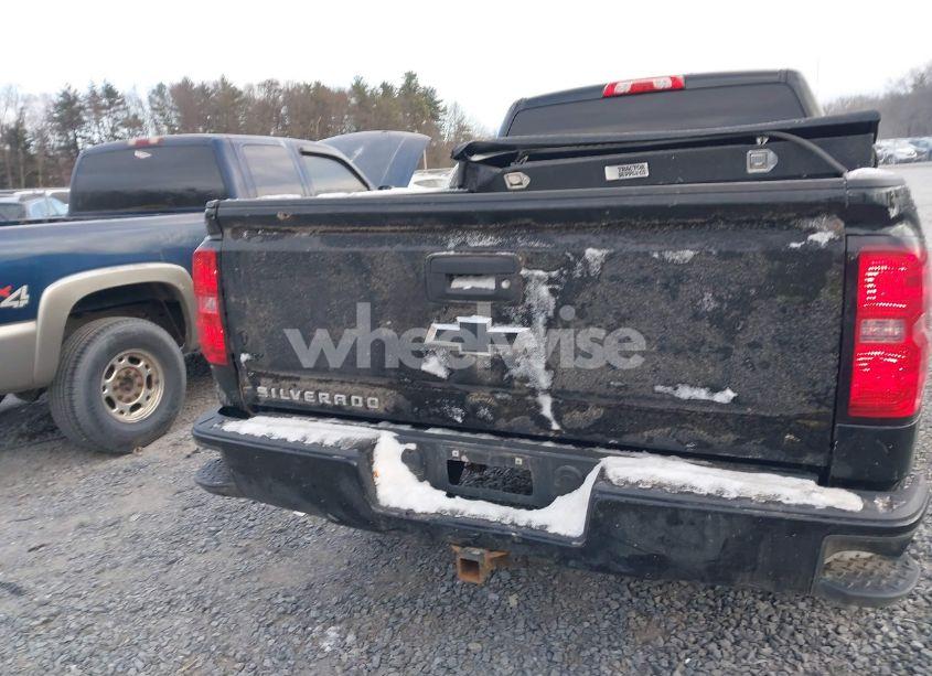 Photo 16 of 2017 Chevrolet Silverado 1500 CUSTOM (VIN 1GCVKPEC8HZ130935)