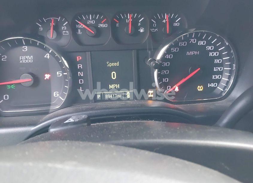 Photo 7 of 2017 Chevrolet Silverado 1500 CUSTOM (VIN 1GCVKPEC8HZ130935)