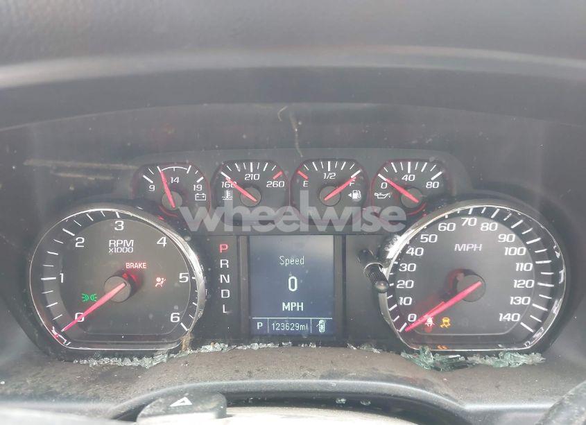 Photo 7 of 2018 Chevrolet Silverado 1500 CUSTOM (VIN 1GCVKPEC8JZ221757)