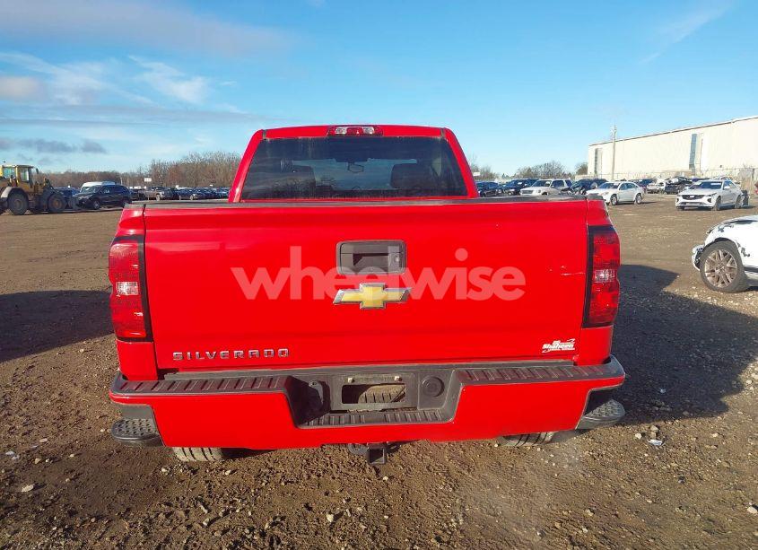 Photo 14 of 2018 Chevrolet Silverado 1500 CUSTOM (VIN 1GCVKPEC8JZ359086)