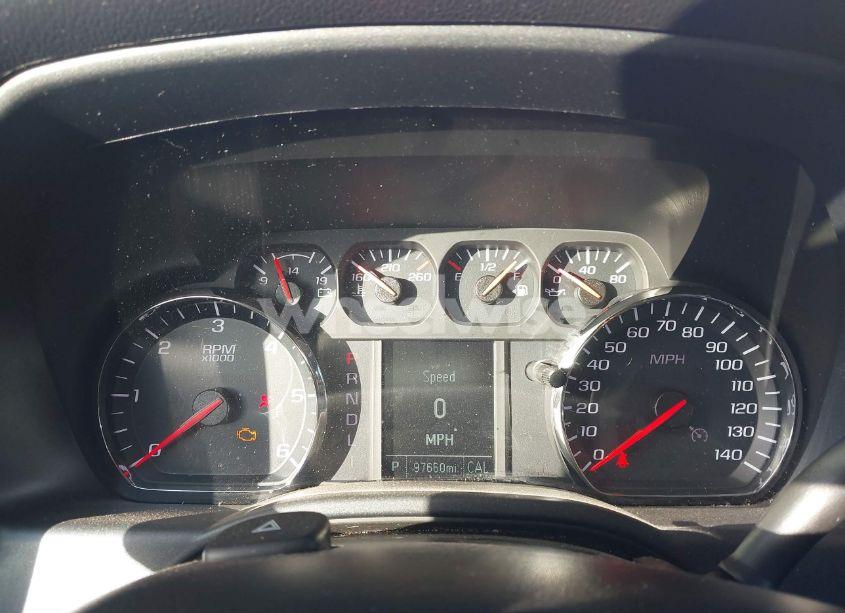 Photo 6 of 2018 Chevrolet Silverado 1500 CUSTOM (VIN 1GCVKPEC8JZ359086)