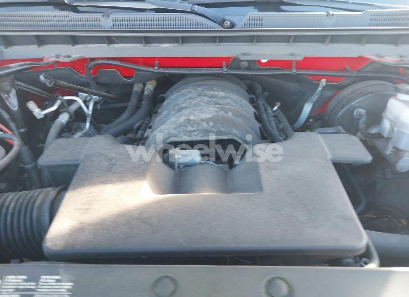 Photo 8 of 2018 Chevrolet Silverado 1500 CUSTOM (VIN 1GCVKPEC8JZ359086)