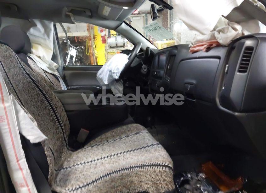 Photo 5 of 2018 Chevrolet Silverado 1500 CUSTOM (VIN 1GCVKPEC8JZ379855)