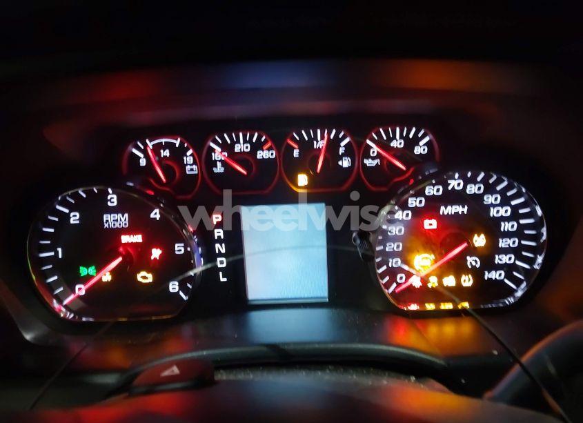 Photo 7 of 2018 Chevrolet Silverado 1500 CUSTOM (VIN 1GCVKPEC8JZ379855)