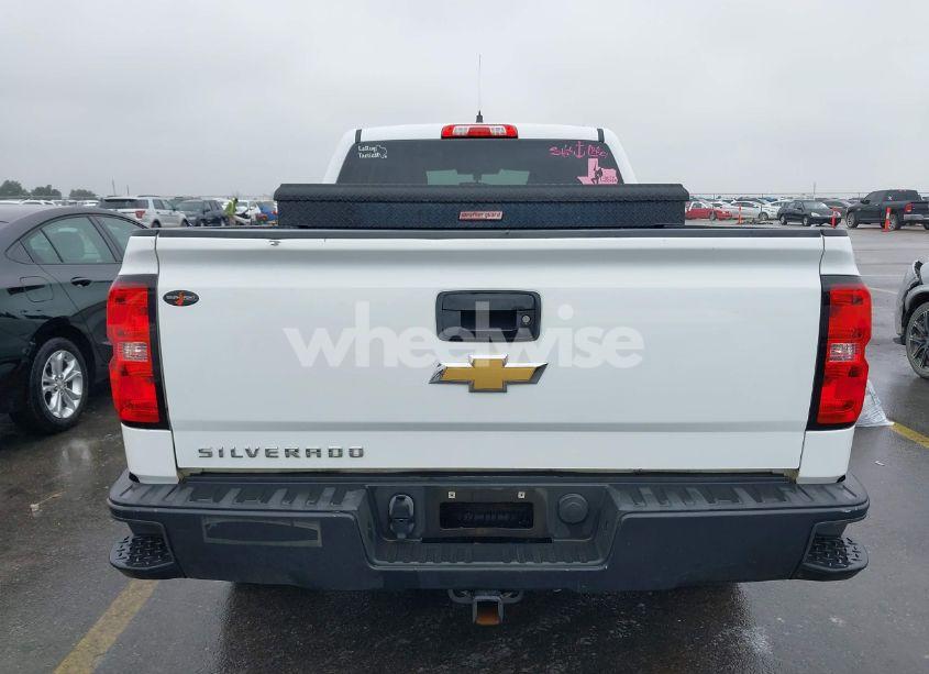 Photo 16 of 2015 Chevrolet Silverado 1500 WT (VIN 1GCVKPEC9FZ248683)