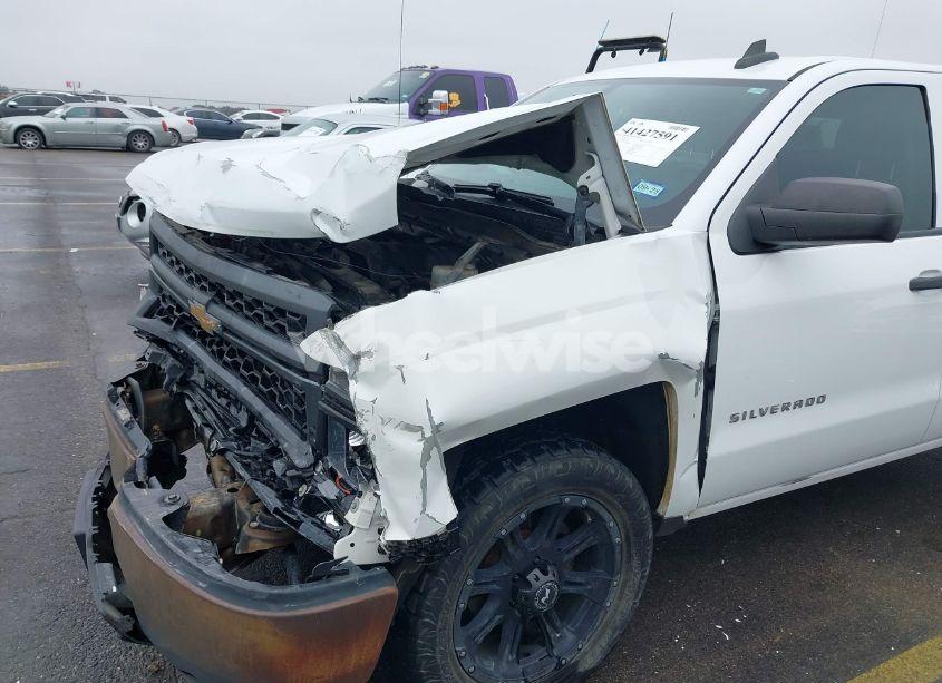 Photo 18 of 2015 Chevrolet Silverado 1500 WT (VIN 1GCVKPEC9FZ248683)