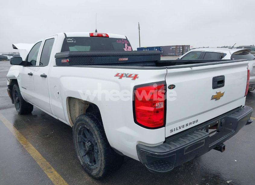 Photo 3 of 2015 Chevrolet Silverado 1500 WT (VIN 1GCVKPEC9FZ248683)