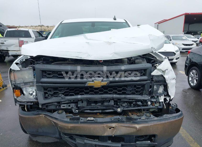 Photo 6 of 2015 Chevrolet Silverado 1500 WT (VIN 1GCVKPEC9FZ248683)