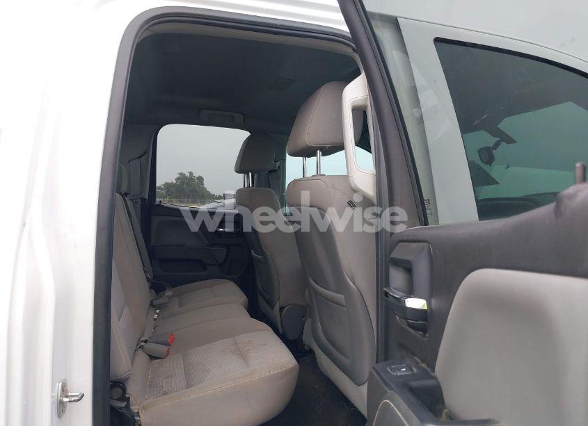 Photo 8 of 2015 Chevrolet Silverado 1500 WT (VIN 1GCVKPEC9FZ248683)