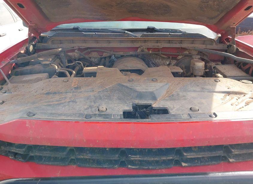 Photo 10 of 2017 Chevrolet Silverado 1500 CUSTOM (VIN 1GCVKPEC9HZ296963)