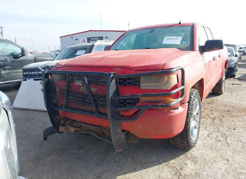 Photo 12 of 2017 Chevrolet Silverado 1500 CUSTOM (VIN 1GCVKPEC9HZ296963)