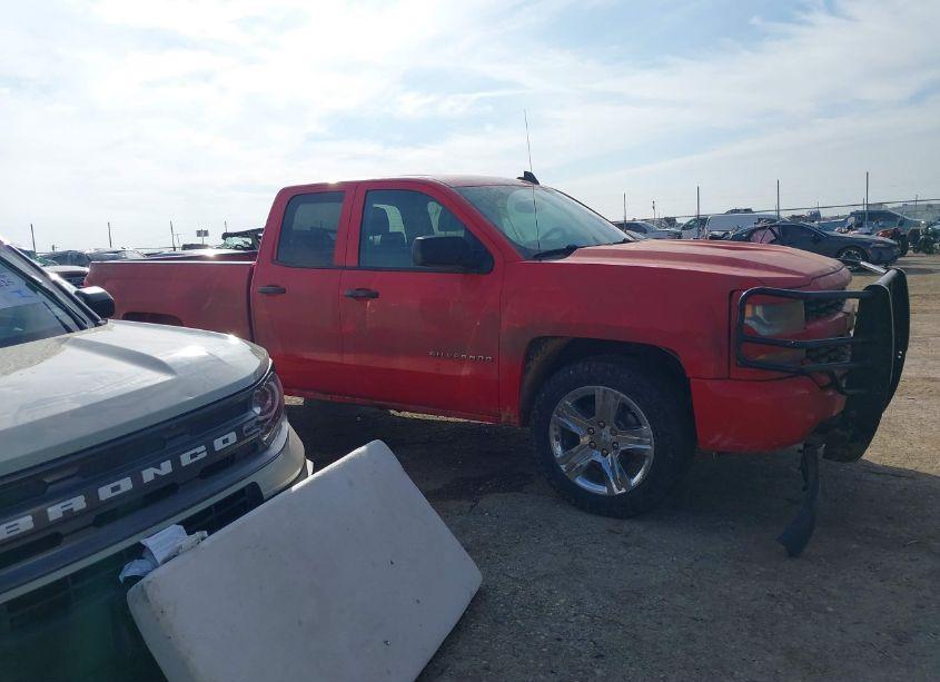 Photo 13 of 2017 Chevrolet Silverado 1500 CUSTOM (VIN 1GCVKPEC9HZ296963)