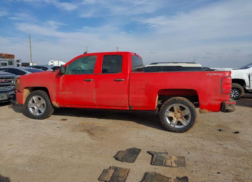 Photo 14 of 2017 Chevrolet Silverado 1500 CUSTOM (VIN 1GCVKPEC9HZ296963)