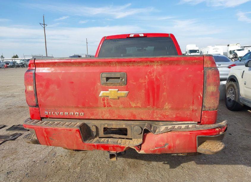 Photo 16 of 2017 Chevrolet Silverado 1500 CUSTOM (VIN 1GCVKPEC9HZ296963)