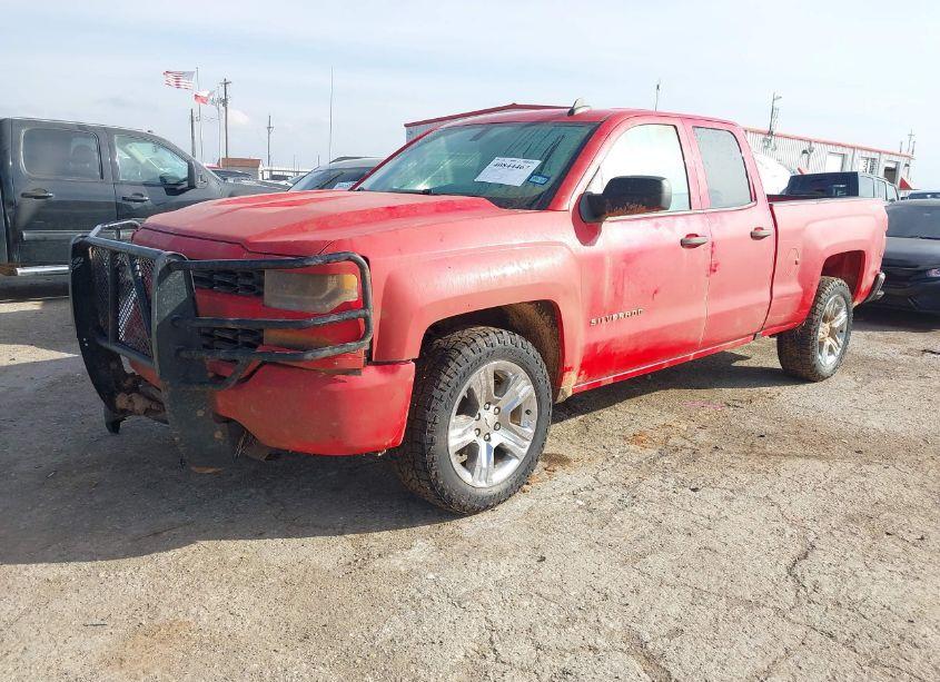 Photo 2 of 2017 Chevrolet Silverado 1500 CUSTOM (VIN 1GCVKPEC9HZ296963)
