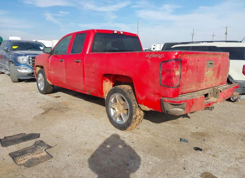 Photo 3 of 2017 Chevrolet Silverado 1500 CUSTOM (VIN 1GCVKPEC9HZ296963)