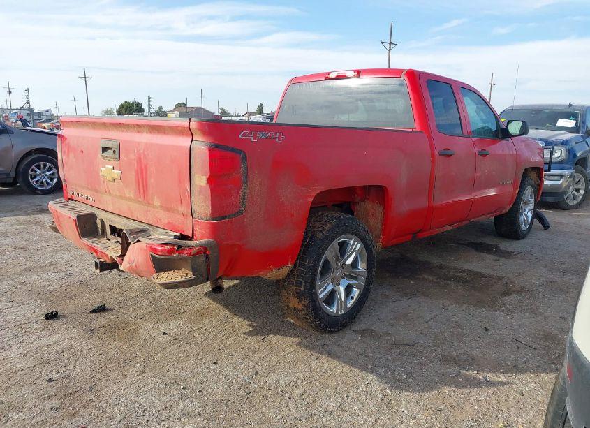 Photo 4 of 2017 Chevrolet Silverado 1500 CUSTOM (VIN 1GCVKPEC9HZ296963)