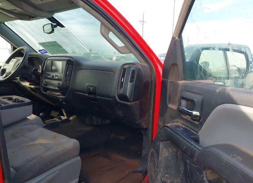 Photo 5 of 2017 Chevrolet Silverado 1500 CUSTOM (VIN 1GCVKPEC9HZ296963)