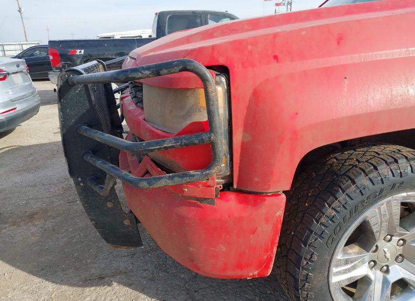 Photo 6 of 2017 Chevrolet Silverado 1500 CUSTOM (VIN 1GCVKPEC9HZ296963)