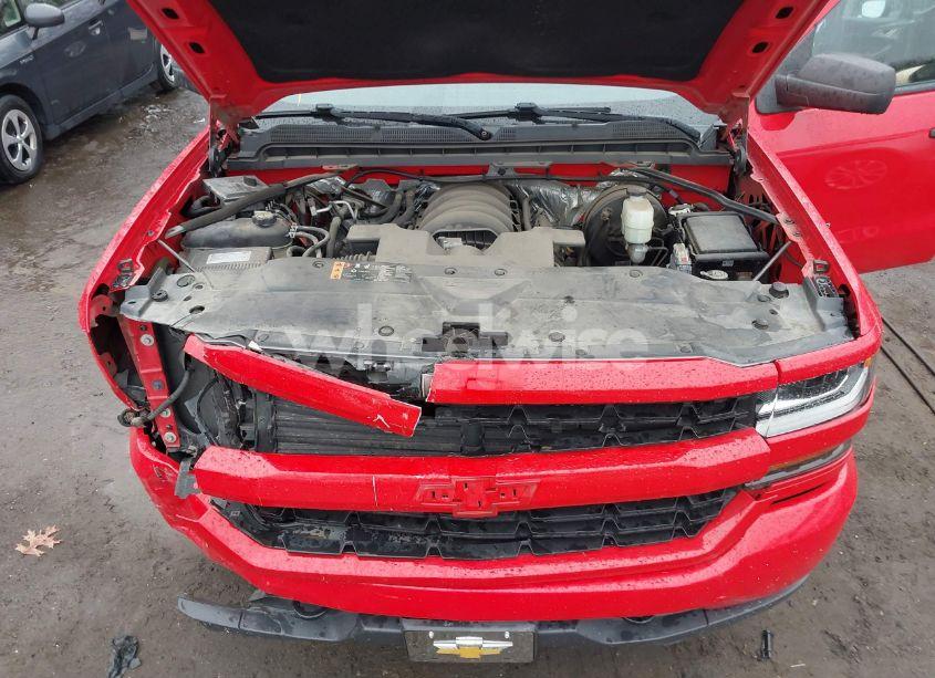 Photo 10 of 2017 Chevrolet Silverado 1500 CUSTOM (VIN 1GCVKPEC9HZ357602)