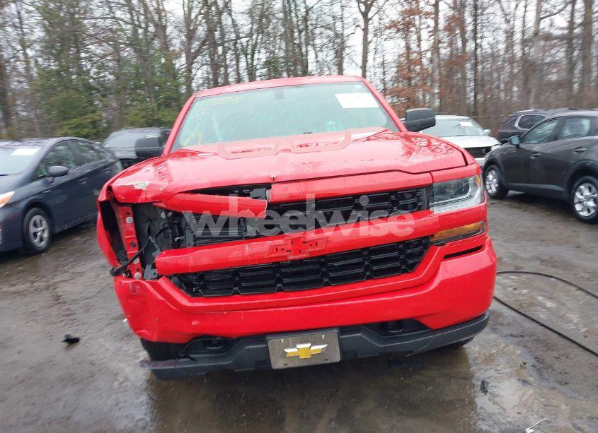 Photo 12 of 2017 Chevrolet Silverado 1500 CUSTOM (VIN 1GCVKPEC9HZ357602)