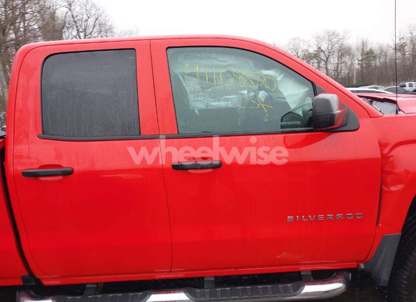 Photo 13 of 2017 Chevrolet Silverado 1500 CUSTOM (VIN 1GCVKPEC9HZ357602)