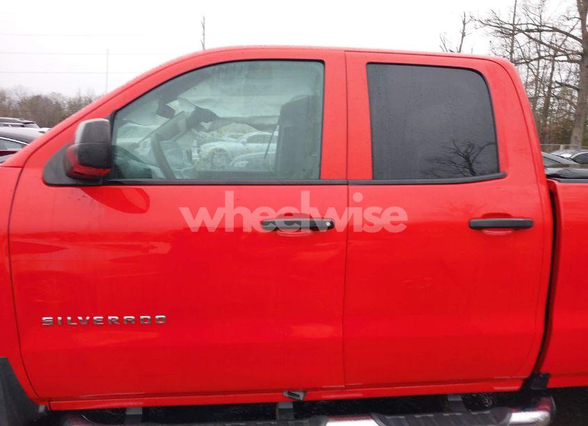 Photo 14 of 2017 Chevrolet Silverado 1500 CUSTOM (VIN 1GCVKPEC9HZ357602)