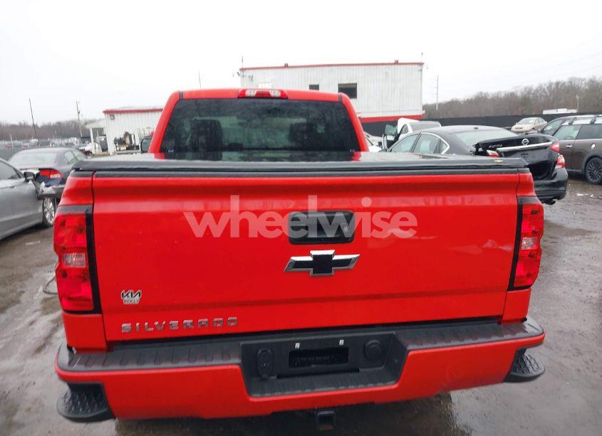 Photo 16 of 2017 Chevrolet Silverado 1500 CUSTOM (VIN 1GCVKPEC9HZ357602)