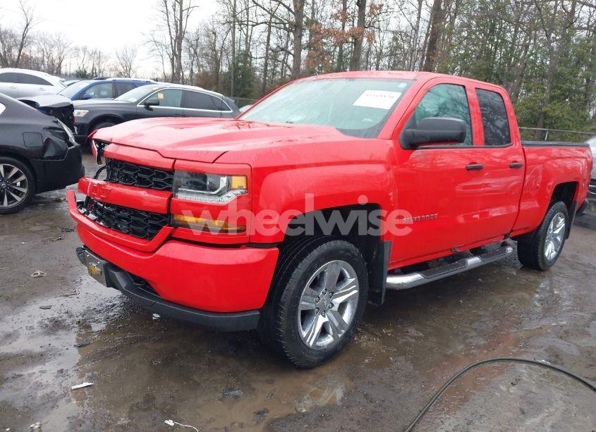 Photo 2 of 2017 Chevrolet Silverado 1500 CUSTOM (VIN 1GCVKPEC9HZ357602)