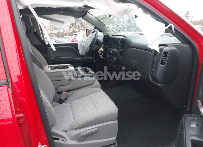 Photo 5 of 2017 Chevrolet Silverado 1500 CUSTOM (VIN 1GCVKPEC9HZ357602)