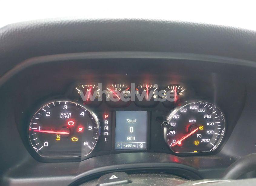 Photo 7 of 2017 Chevrolet Silverado 1500 CUSTOM (VIN 1GCVKPEC9HZ357602)