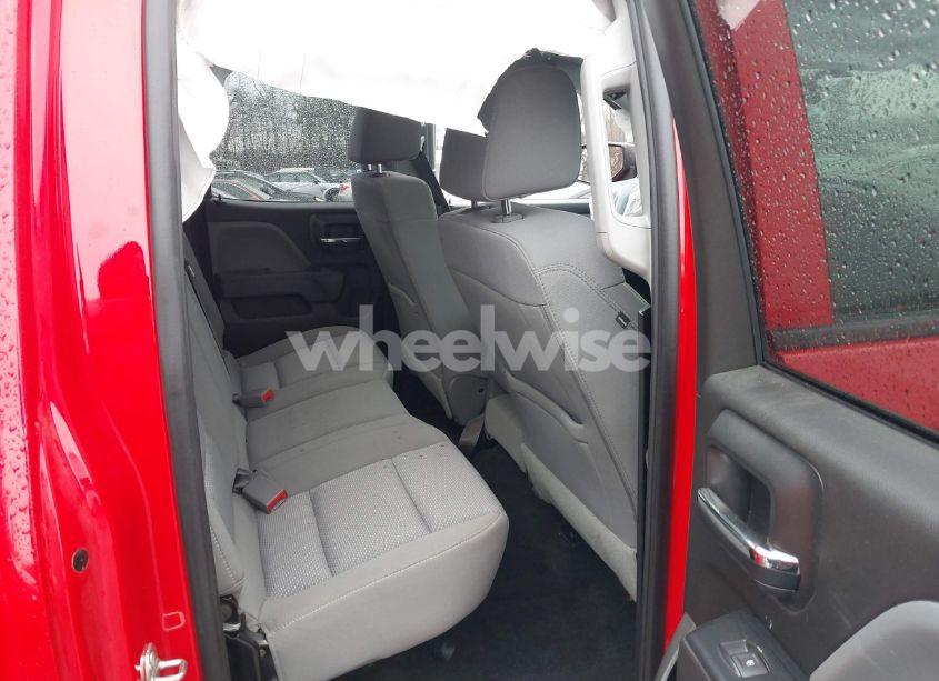 Photo 8 of 2017 Chevrolet Silverado 1500 CUSTOM (VIN 1GCVKPEC9HZ357602)