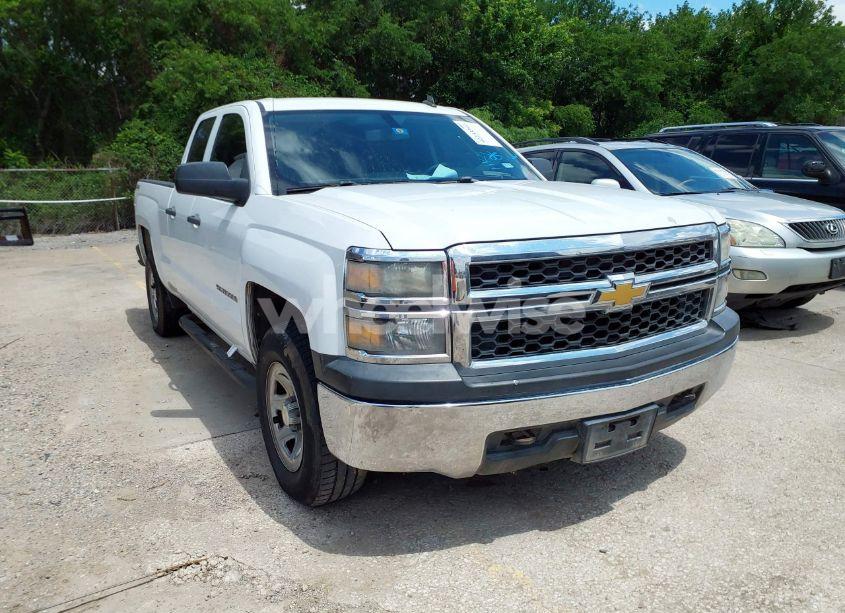 2014 Chevrolet Silverado 1500 WORK TRUCK 2WT (VIN 1GCVKPECXEZ222396) main photo