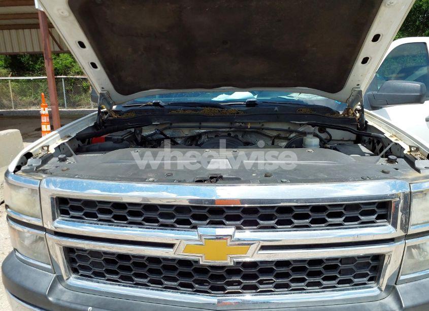Photo 10 of 2014 Chevrolet Silverado 1500 WORK TRUCK 2WT (VIN 1GCVKPECXEZ222396)