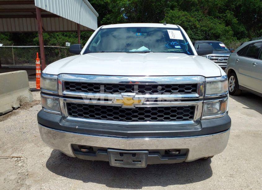 Photo 12 of 2014 Chevrolet Silverado 1500 WORK TRUCK 2WT (VIN 1GCVKPECXEZ222396)